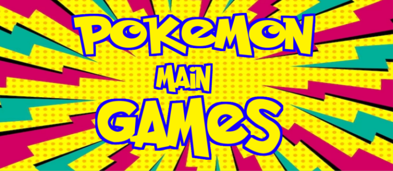 pokemon main games